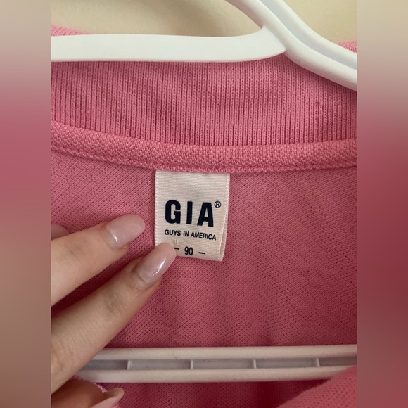 Vintage Gia Pink Crewneck - Picture 2 of 5